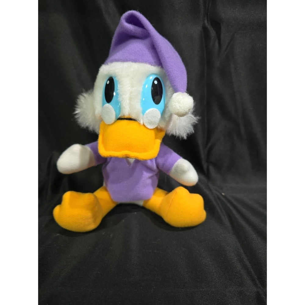Ebenezer Scrooge McDuck Disney Christmas Carol Plush Toy 7" tall Toy